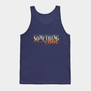 Something Cool Casual Retro Statement Tank Top